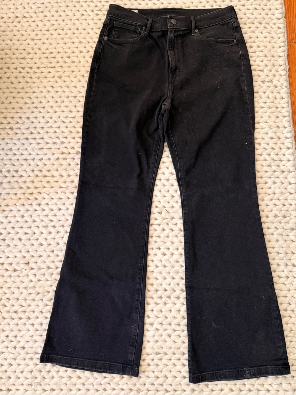 GAP Women's 70s Flare High Ride Jeans